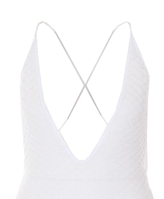 26SS 미소니 원피스 수영복 MC22SP03 BR014RS01JW White - MISSONI