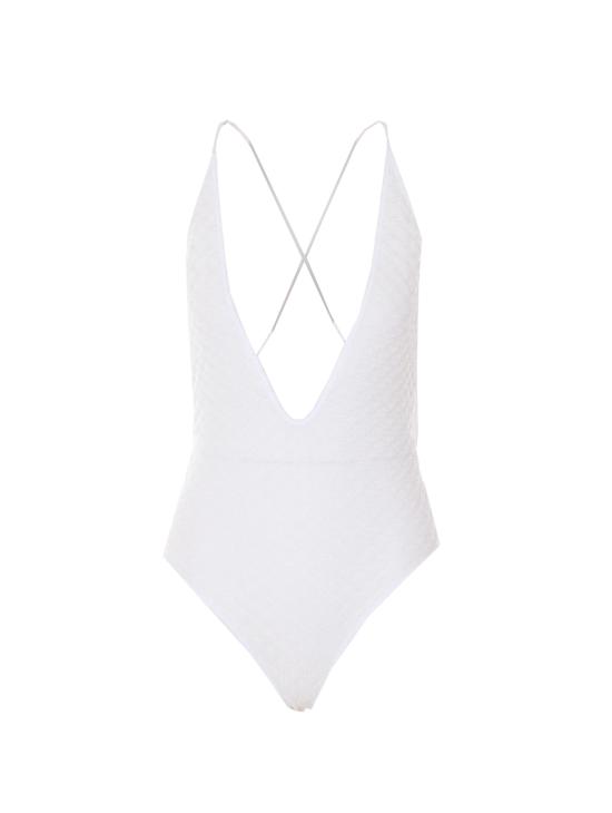 26SS 미소니 원피스 수영복 MC22SP03 BR014RS01JW White