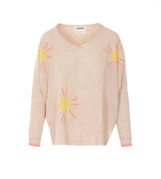 26SS 낫샤이 스웨터 NF3A004WSC010 BEIGE CHINE Beige