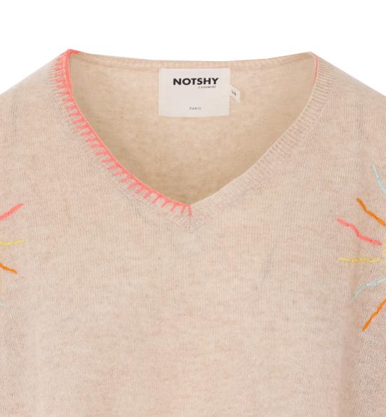 26SS 낫샤이 스웨터 NF3A004WSC010 BEIGE CHINE Beige - NOT SHY