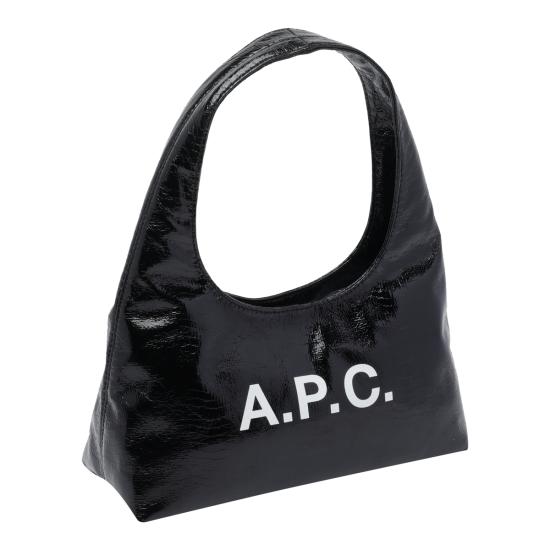 26SS 아페쎄 베이비 니논 숄더백 PUACC F67027 LZZ Black - A.P.C.