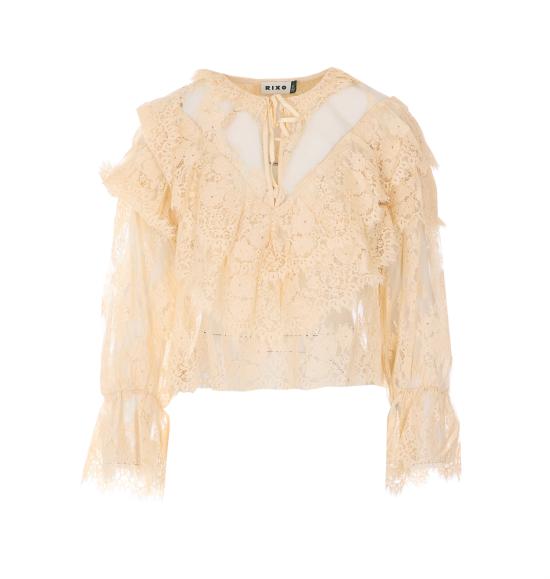 26SS 릭소 긴팔 티셔츠 05510 07347 Beige