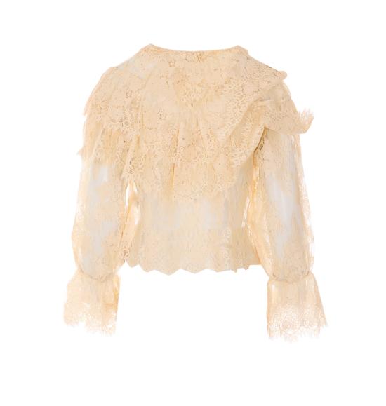 26SS 릭소 긴팔 티셔츠 05510 07347 Beige - RIXO