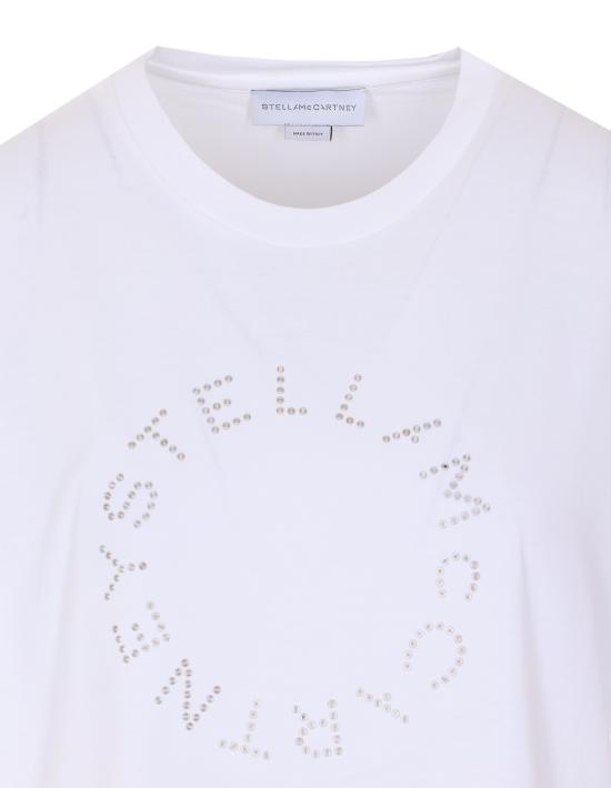 26SS 스텔라 맥카트니 반팔 티셔츠 6J0158 3SQA249000 White - STELLA MCCARTNEY