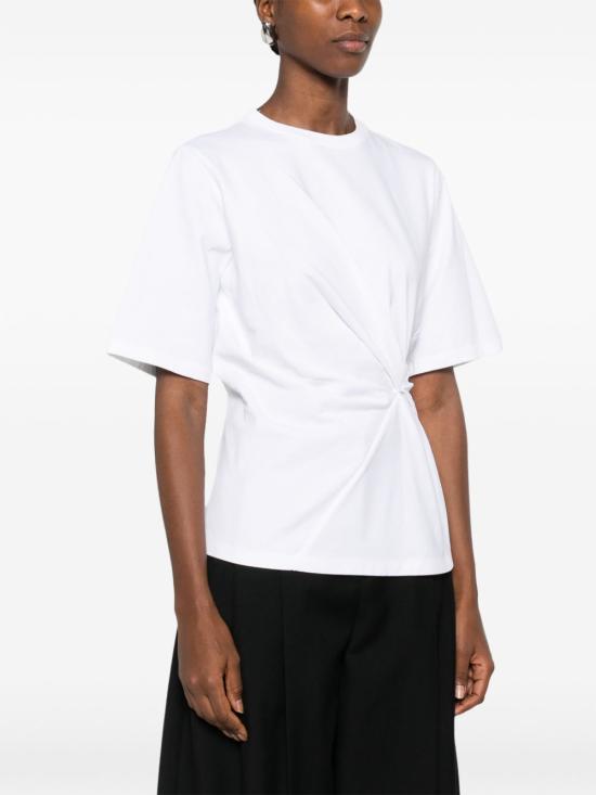 26SS 로에 반팔 티셔츠 41820207 100 White - ROHE