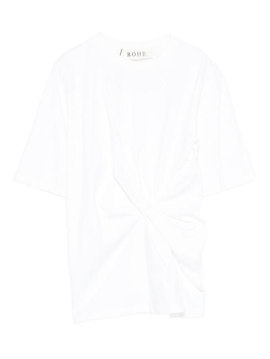 26SS 로에 반팔 티셔츠 41820207 100 White