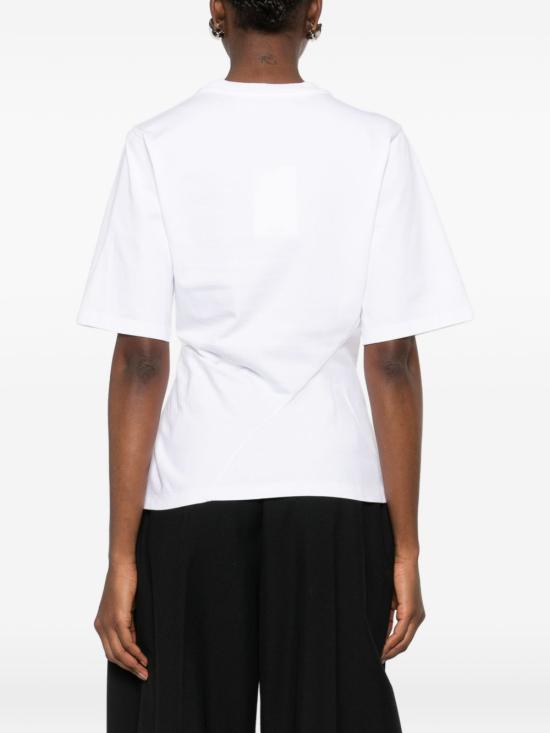 26SS 로에 반팔 티셔츠 41820207 100 White - ROHE