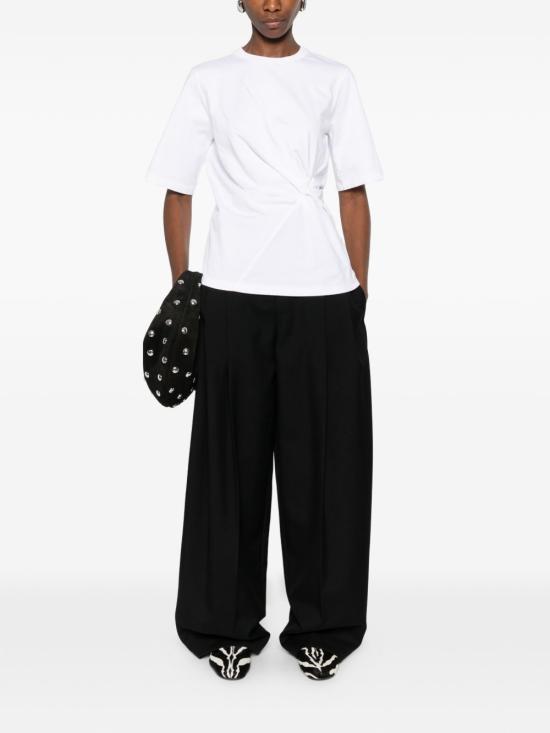 26SS 로에 반팔 티셔츠 41820207 100 White - ROHE