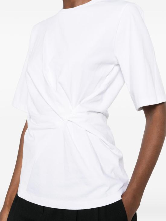 26SS 로에 반팔 티셔츠 41820207 100 White - ROHE