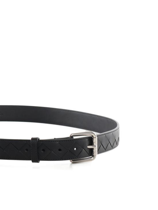 26SS 보테가베네타 벨트 855892VCPQ4 8803 Black - BOTTEGA VENETA