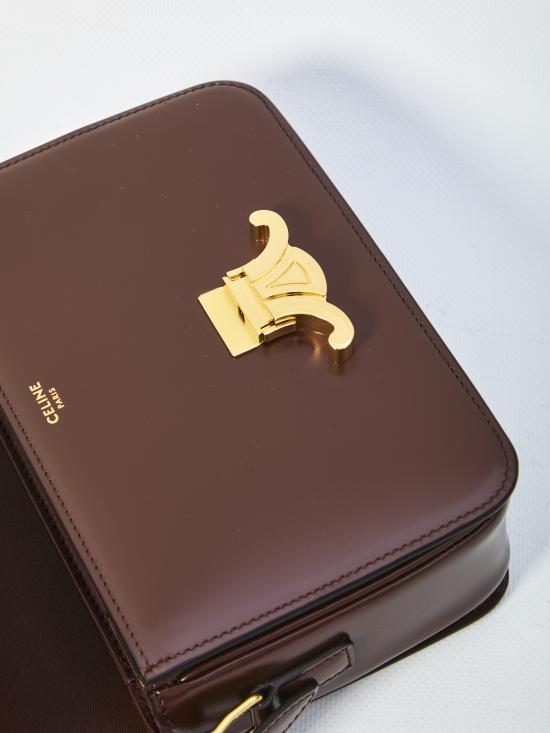 26SS 셀린느 틴 트리옹프 백 188423BF4 BROWN - CELINE