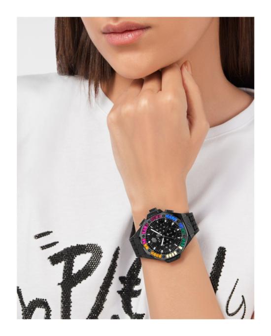  필립 플레인 손목시계 PWPSA0724 BLACK OS - PHILIPP PLEIN