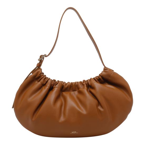 26SS 아페쎄 숄더백 PUAAT F67049 CAB Brown