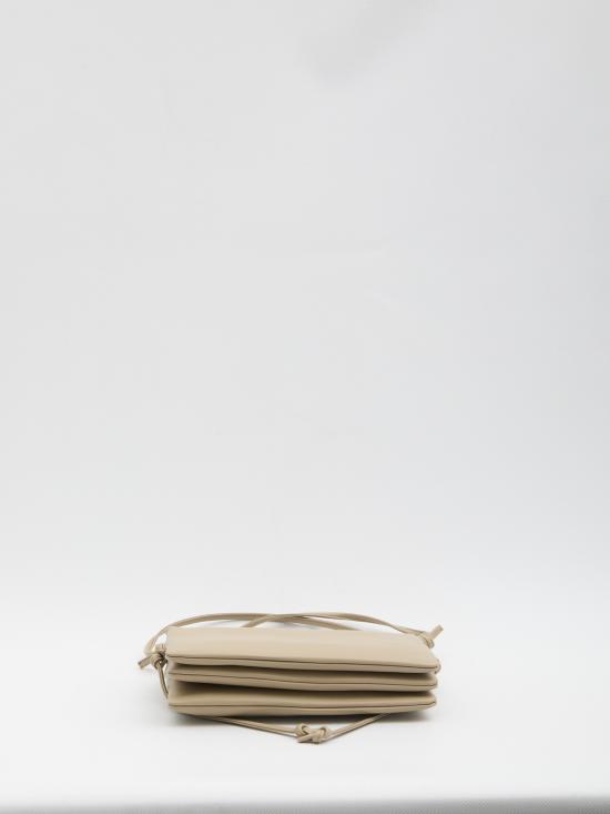 26SS 셀린느 트리오 플랩백 스무스 램스킨 10P862O86 BEIGE - CELINE