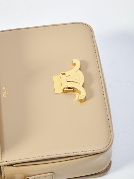 26SS 셀린느 틴 트리옹프 백 188423BF4 BEIGE - CELINE