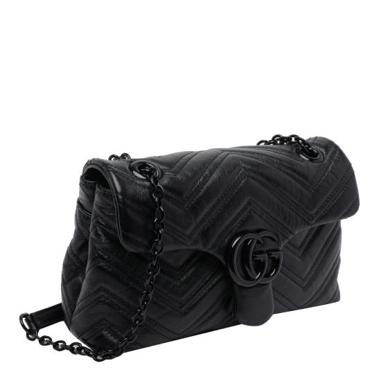 26SS 구찌 숄더백 855371 AAFS11000 Black - GUCCI