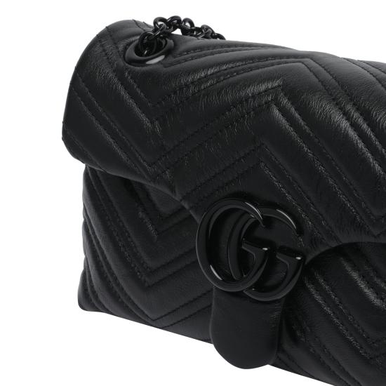 26SS 구찌 숄더백 855371 AAFS11000 Black - GUCCI