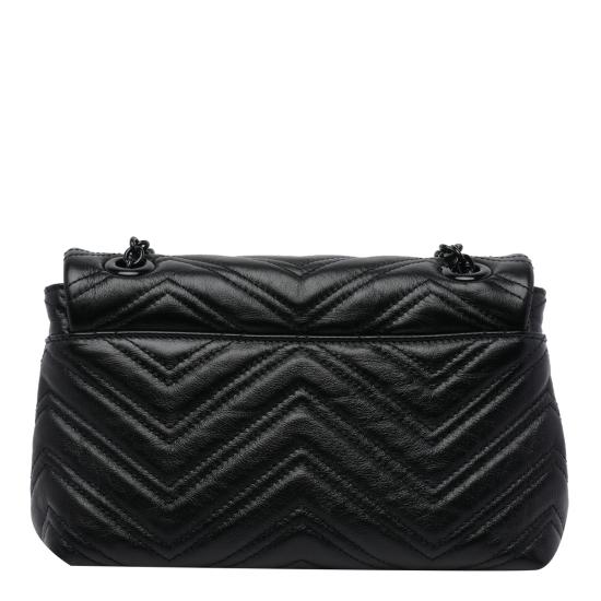 26SS 구찌 숄더백 855371 AAFS11000 Black - GUCCI