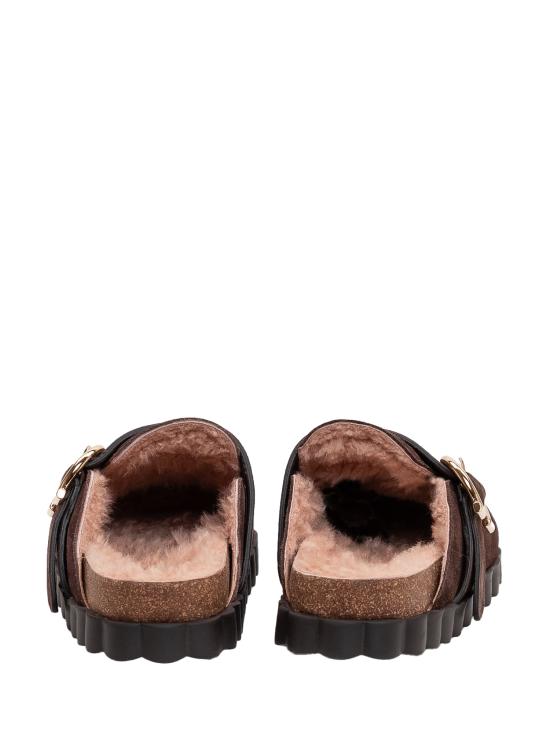 25FW 살바토레 페라가모 힐/펌프스 01K7070787507 001 MORO - SALVATORE FERRAGAMO