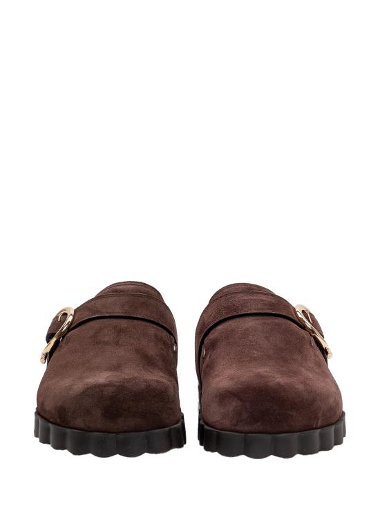 25FW 살바토레 페라가모 힐/펌프스 01K7070787507 001 MORO - SALVATORE FERRAGAMO