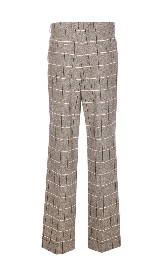 26SS 발렌티노 가라바니 스트레이트 팬츠 RBJ7AB7W 9WZ Grey - VALENTINO GARAVANI