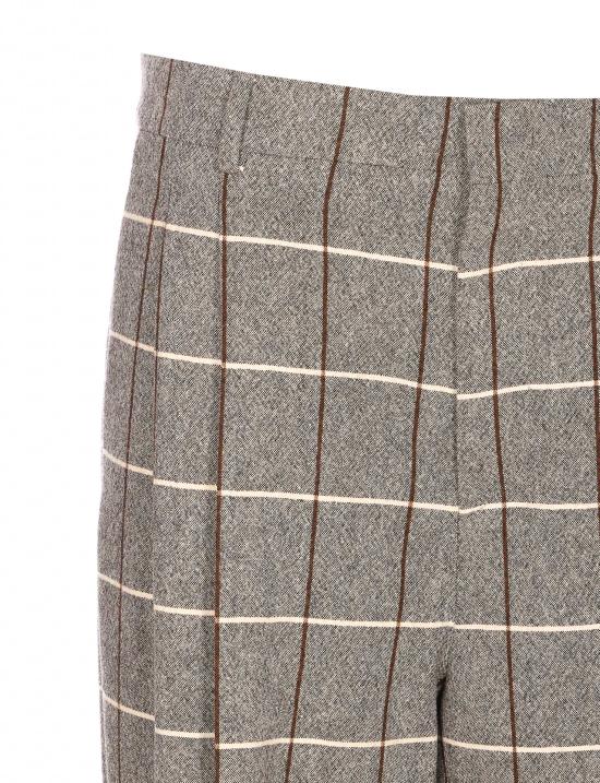 26SS 발렌티노 가라바니 스트레이트 팬츠 RBJ7AB7W 9WZ Grey - VALENTINO GARAVANI