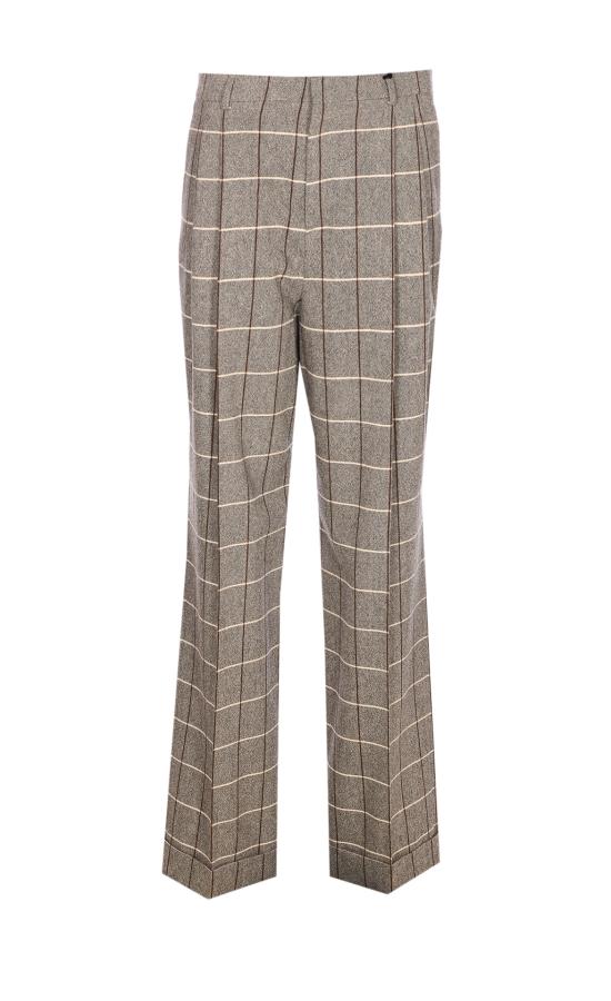 26SS 발렌티노 가라바니 스트레이트 팬츠 RBJ7AB7W 9WZ Grey