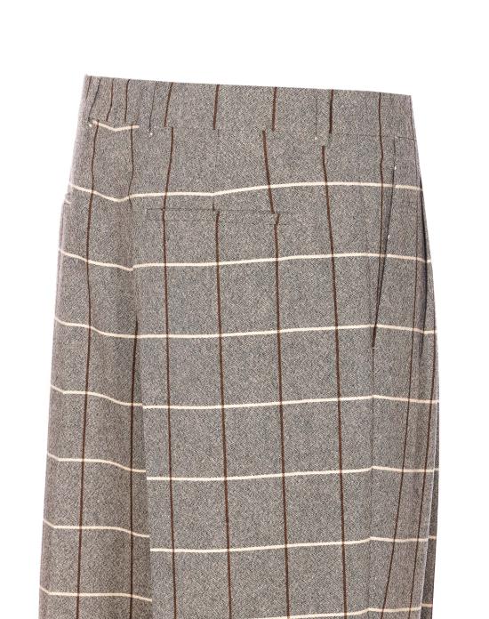 26SS 발렌티노 가라바니 스트레이트 팬츠 RBJ7AB7W 9WZ Grey - VALENTINO GARAVANI