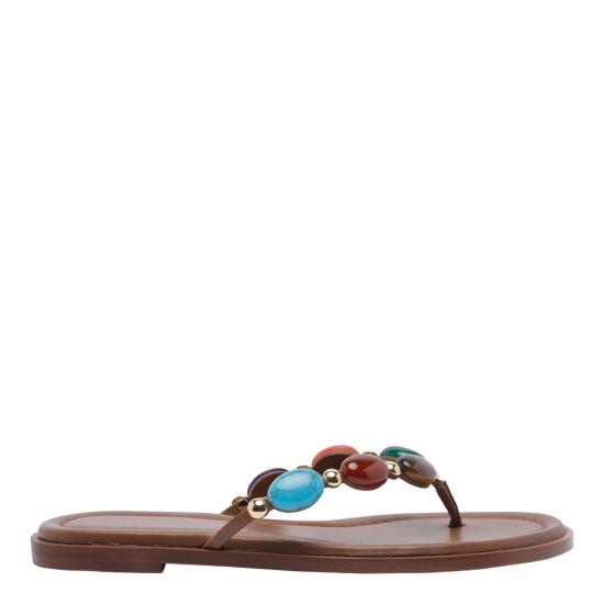 26SS 지안비토로시 샌들 G15240 05CUO XCNTECU Brown