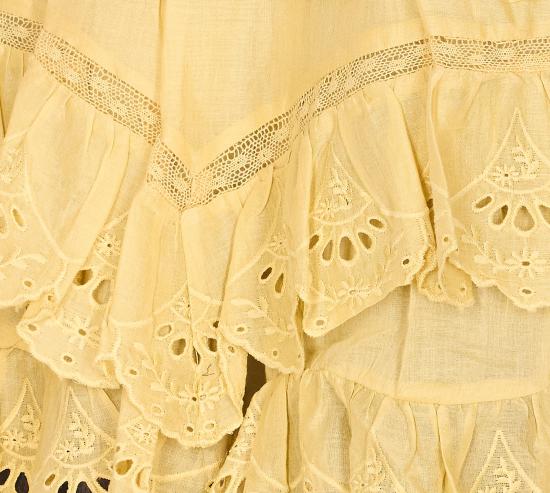 26SS 이자벨마랑에뚜왈 미디 스커트 SH0021FE D1J05E10LC Yellow - ISABEL MARANT ETOILE