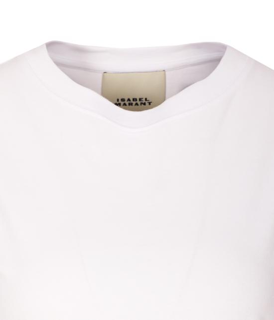 26SS 이자벨마랑에뚜왈 미디 원피스 RO1038FA A1N41I20WH White - ISABEL MARANT ETOILE