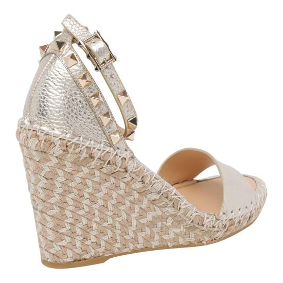 26SS 발렌티노 가라바니 샌들 S0090MFA 48U Golden - VALENTINO GARAVANI