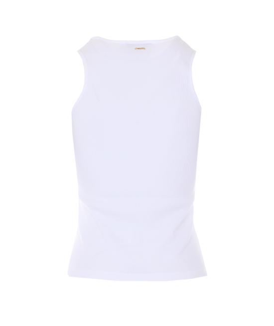 26SS 트윈셋 긴팔 티셔츠 261TP2090 00001 White - TWINSET