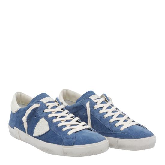 26SS 필립모델 스니커즈 PRLU XS12 Blue - PHILIPPE MODEL