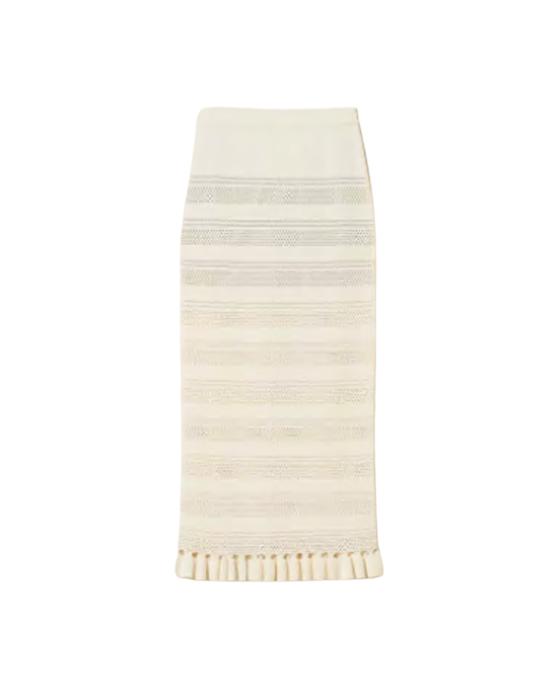 26SS 트윈셋 미디 스커트 261TP3083 00059 White