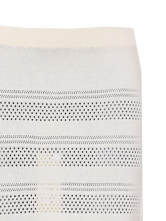 26SS 트윈셋 미디 스커트 261TP3083 00059 White - TWINSET