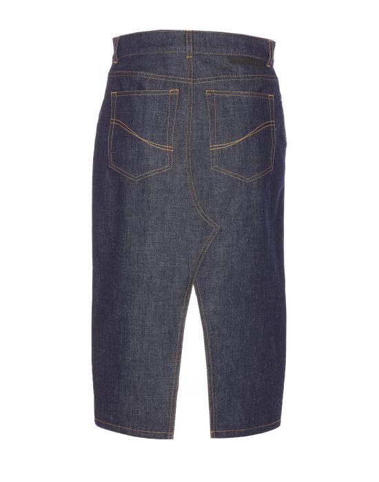 26SS 스텔라 맥카트니 미디 스커트 6D0443 3SQH454083 Blue - STELLA MCCARTNEY