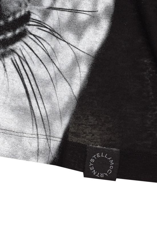 26SS 스텔라 맥카트니 반팔 티셔츠 6J0444 3SQA341000 Black - STELLA MCCARTNEY