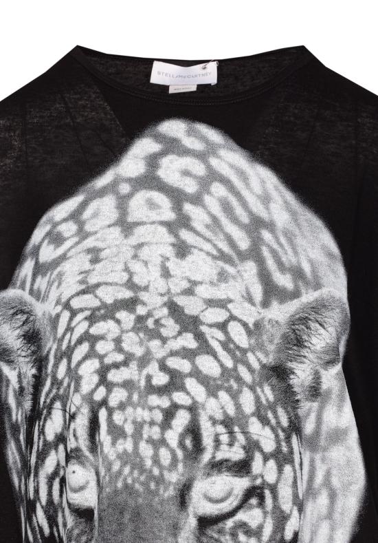26SS 스텔라 맥카트니 반팔 티셔츠 6J0444 3SQA341000 Black - STELLA MCCARTNEY