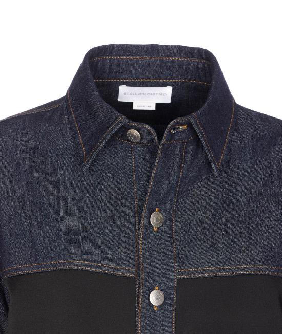 26SS 스텔라 맥카트니 셔츠 6D0442 3SQH454083 Blue - STELLA MCCARTNEY
