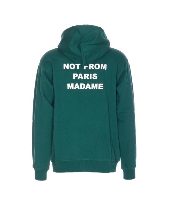 26SS 드롤드무슈 긴팔 티셔츠 HO162 CO127DGN Green - DROLE DE MONSIEUR