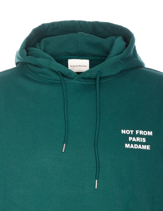 26SS 드롤드무슈 긴팔 티셔츠 HO162 CO127DGN Green - DROLE DE MONSIEUR