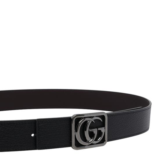 26SS 구찌 가죽 벨트 854724 AAFWD1049 Black - GUCCI