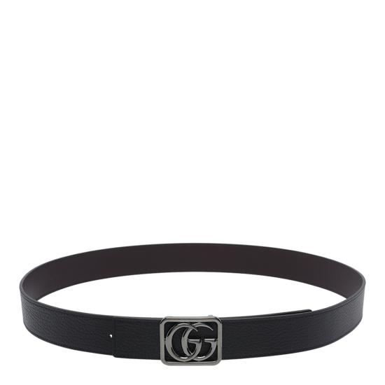 26SS 구찌 가죽 벨트 854724 AAFWD1049 Black