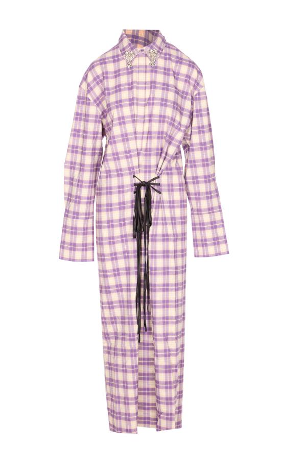 26SS 에센셜앤트워프 미디 원피스 JID J3PS Purple