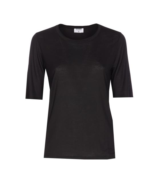 26SS 필리파 케이 반팔 티셔츠 28905 1433 Black