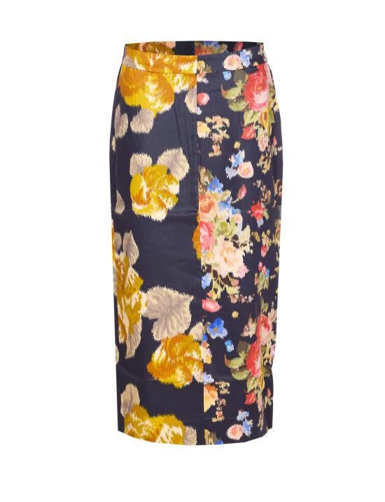 26SS 에센셜앤트워프 미디 스커트 JONSEA J1OW MultiColour