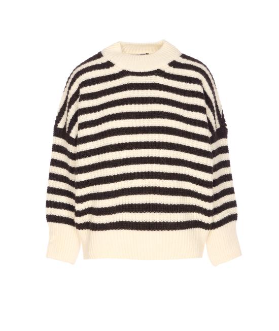 26SS 에센셜앤트워프 스웨터 JACQUIE J1CM White