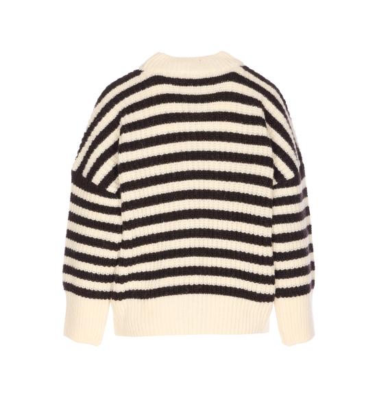 26SS 에센셜앤트워프 스웨터 JACQUIE J1CM White - ESSENTIEL ANTWERP