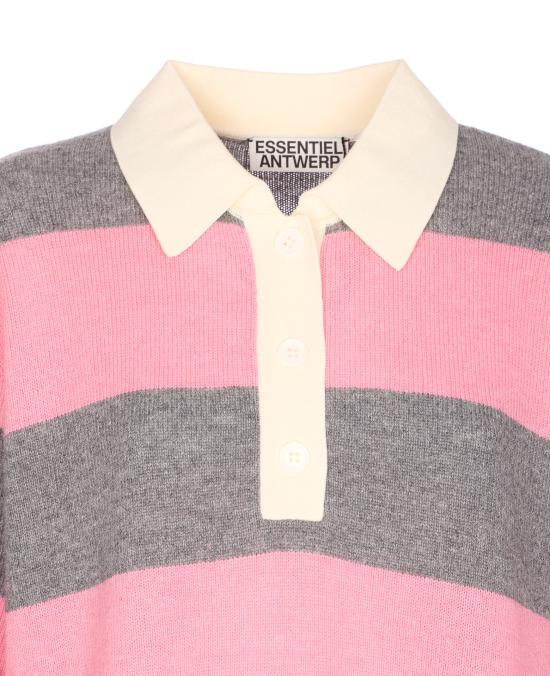 26SS 에센셜앤트워프 폴로 티셔츠 JARN J3PS Grey - ESSENTIEL ANTWERP